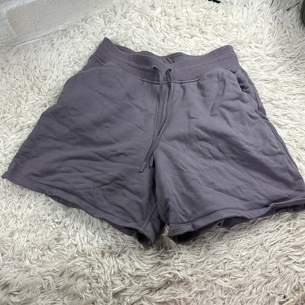 Lululemon All Yours High-Rise Short 7" Dusky Lavender